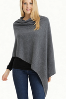 Cashmere  Poncho wear it 3 ways