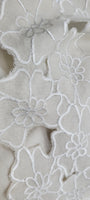 Cutwork Embroidered Stole