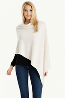 Cashmere  Poncho wear it 3 ways