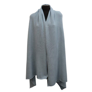 Cashmere knitted Wrap 2 PLY 36X80  FINAL SALE COLOURS