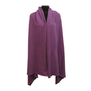 Cashmere knitted Wrap 2 PLY 36X80  FINAL SALE COLOURS