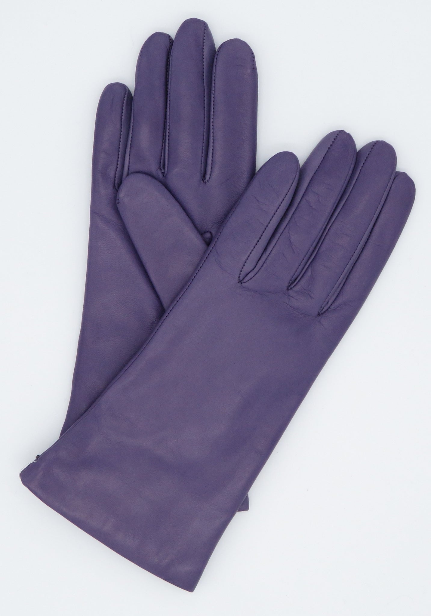 Leather glove with Cashmere Lining DUSTY LAVENDER