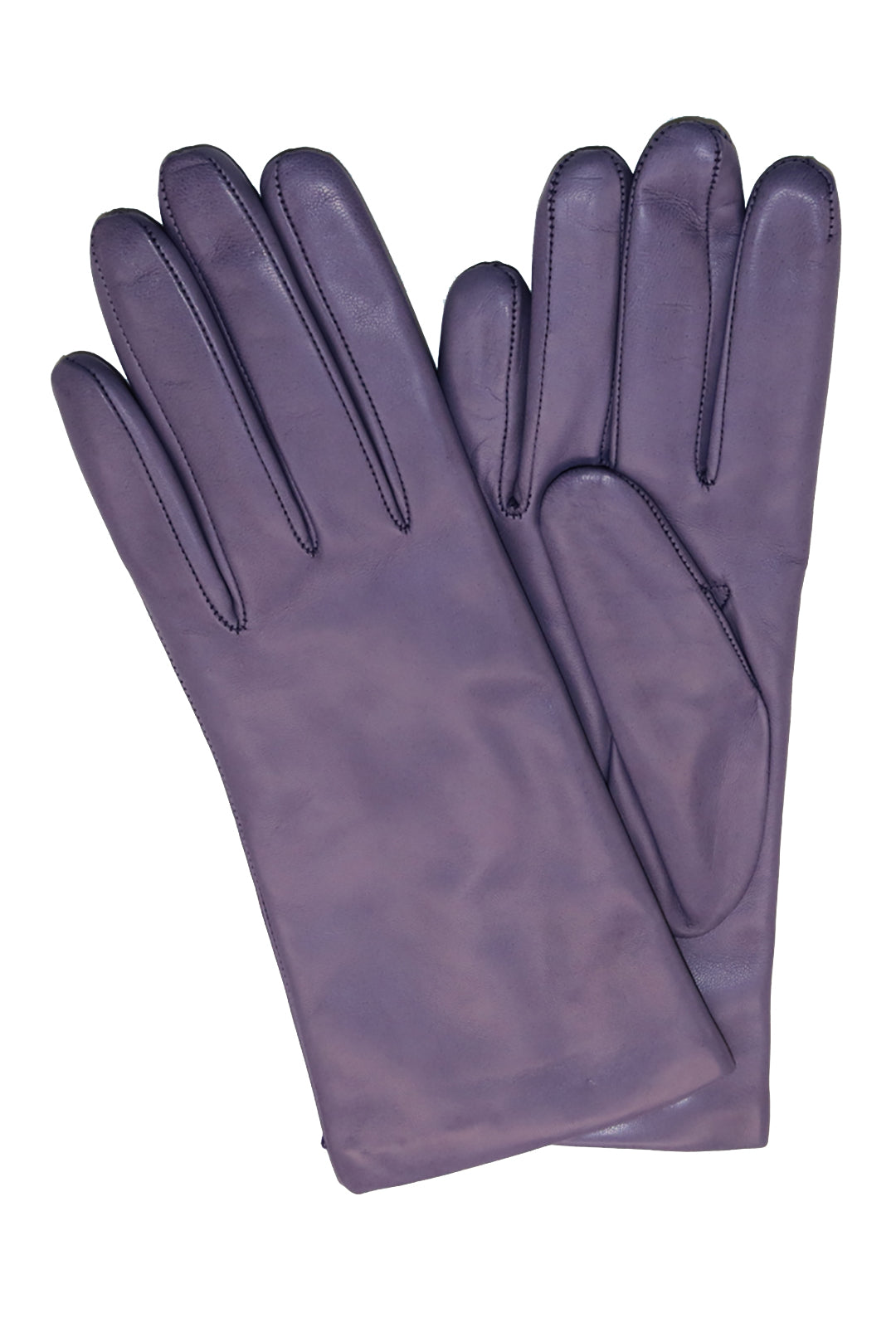 Leather Glove Cashmere Lining LAVENDER