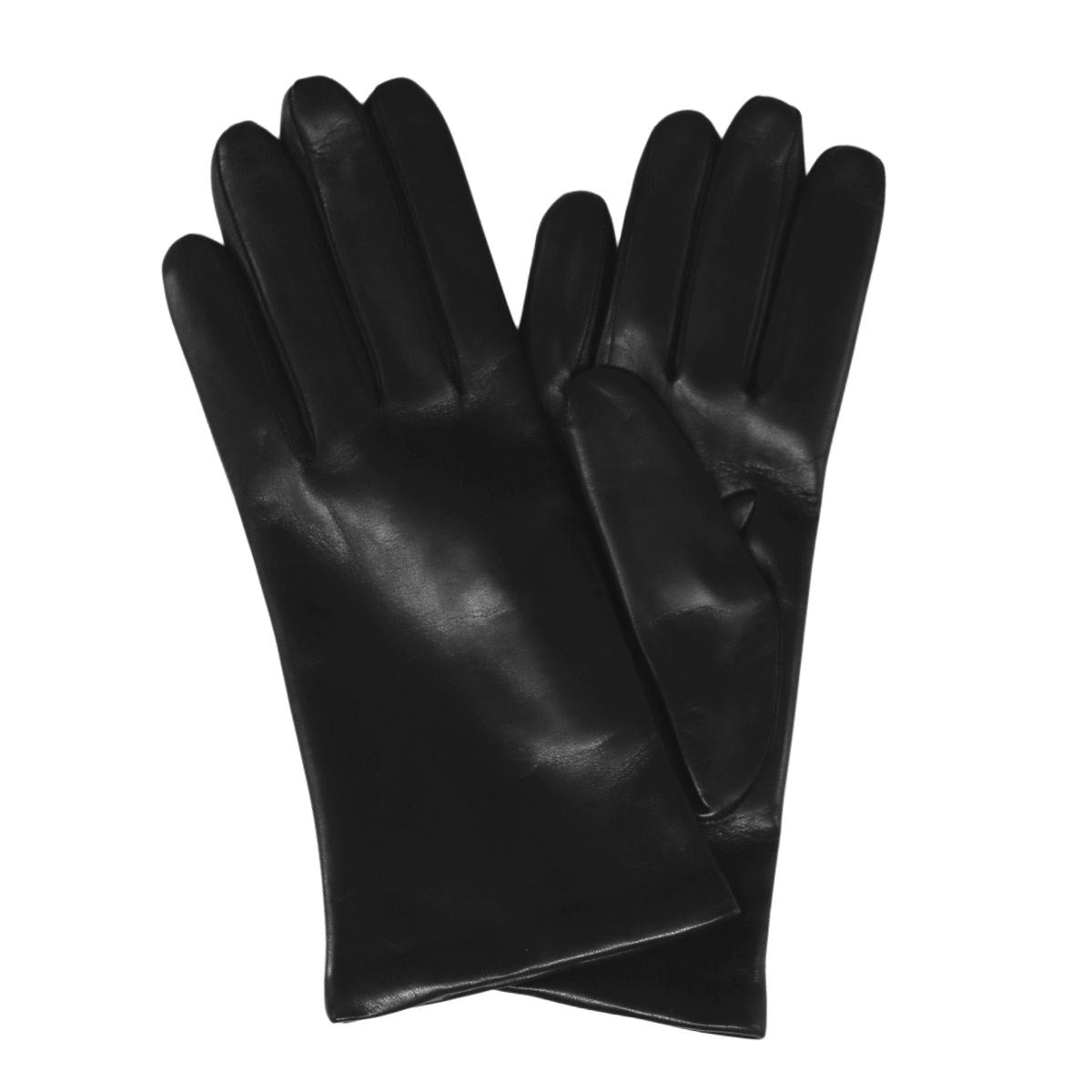 Woman Fashion Nappa leather gloves 2bt,cashmere