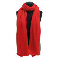 Cashmere Knitted shawl scarf