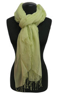 Pashmina Modal (Bamboo) woven shawl ,   Think Spring/Summer